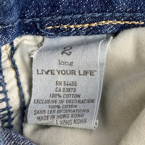 American Eagle Favorite Boyfriend Jeans Size 2L - Picture 3 of 14